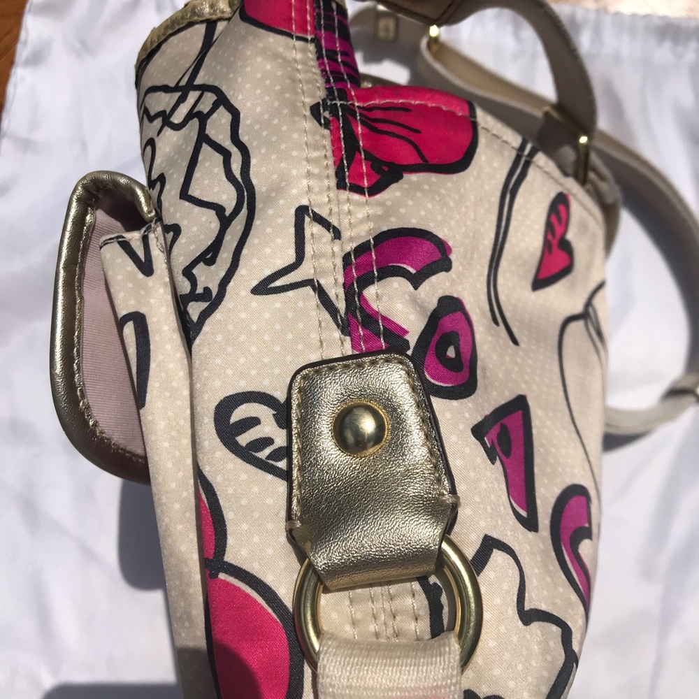 Authentic Coach Bag - image 7